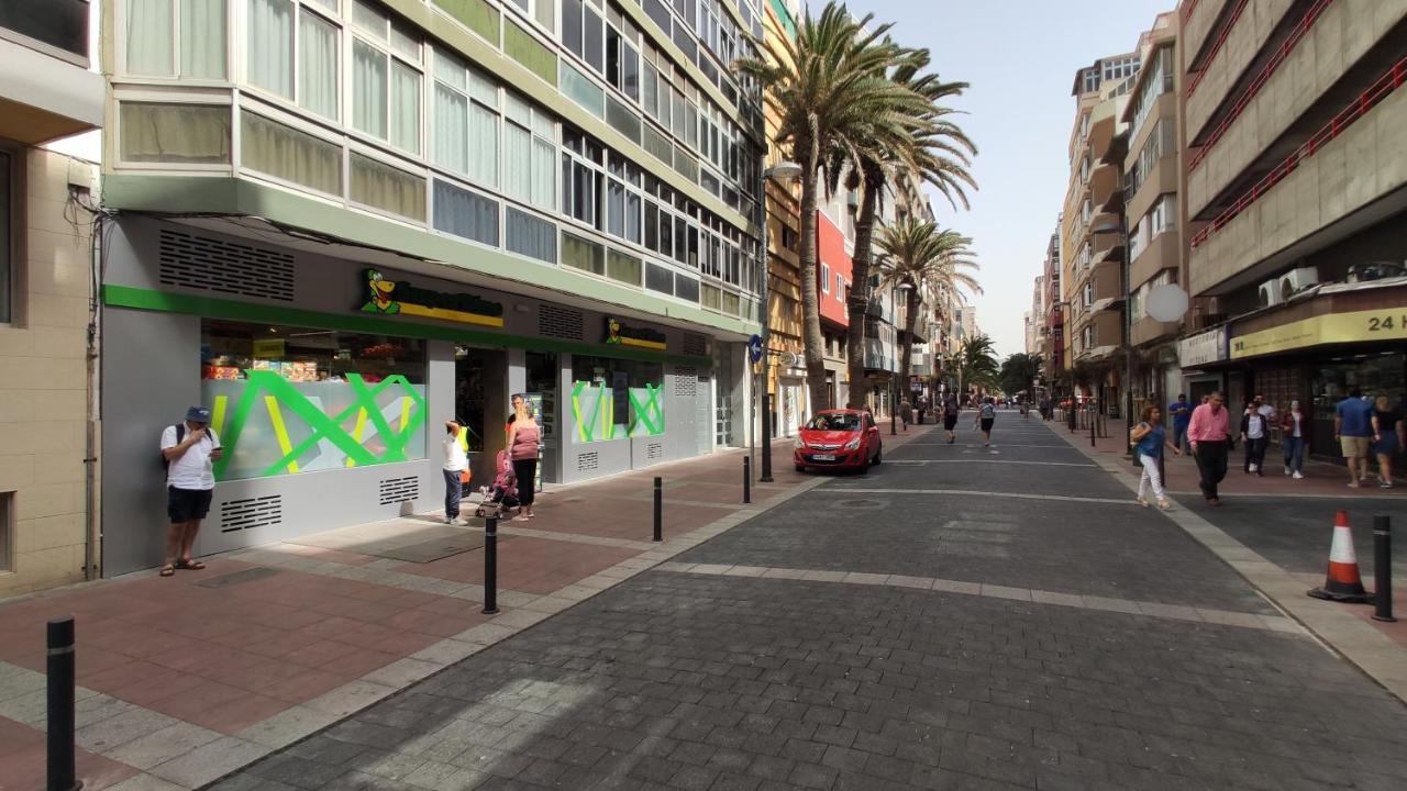 라스팔마스 Estudio Interior En Playa De Las Canteras 아파트 외부 사진
