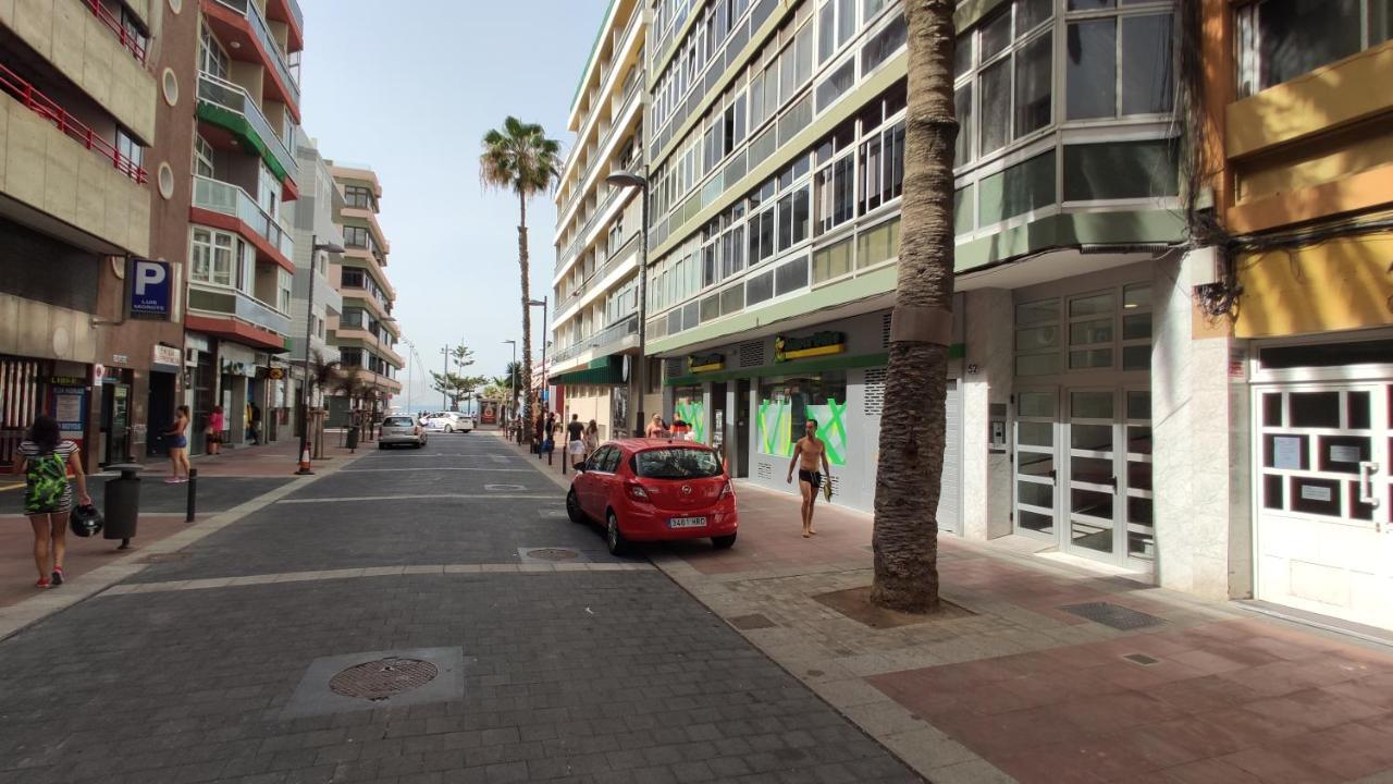 라스팔마스 Estudio Interior En Playa De Las Canteras 아파트 외부 사진