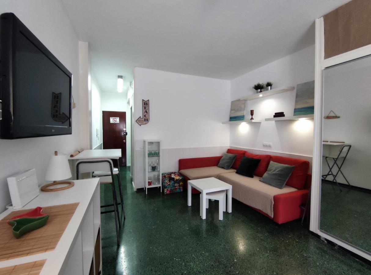 라스팔마스 Estudio Interior En Playa De Las Canteras 아파트 외부 사진