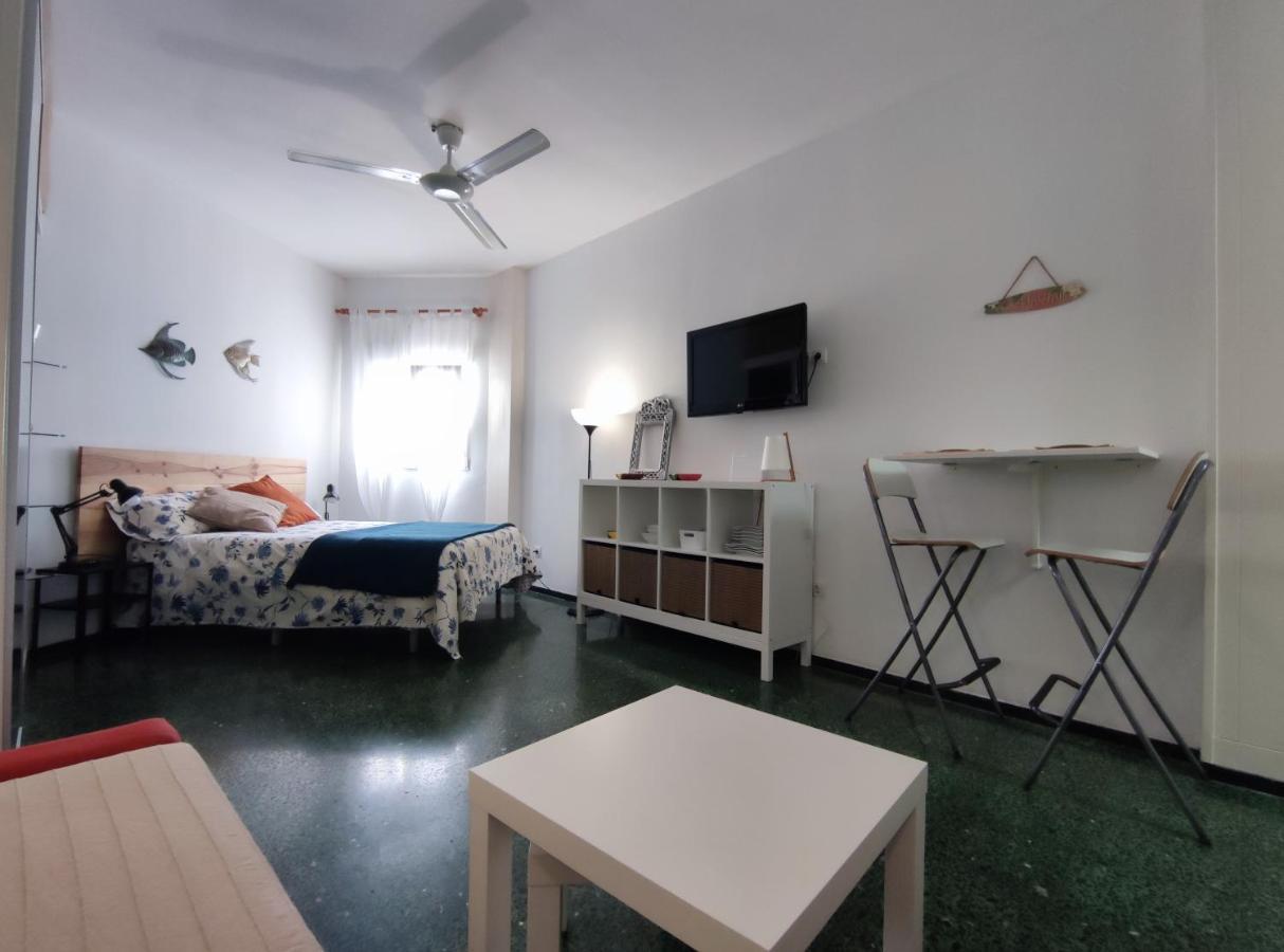 라스팔마스 Estudio Interior En Playa De Las Canteras 아파트 외부 사진