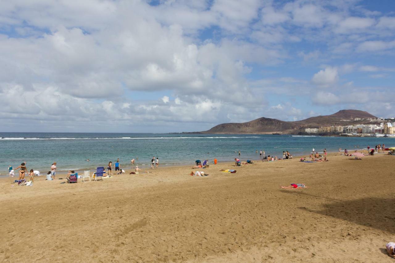 라스팔마스 Estudio Interior En Playa De Las Canteras 아파트 외부 사진