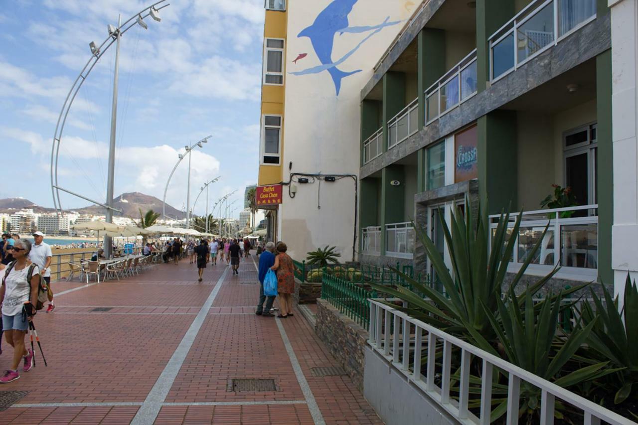 라스팔마스 Estudio Interior En Playa De Las Canteras 아파트 외부 사진
