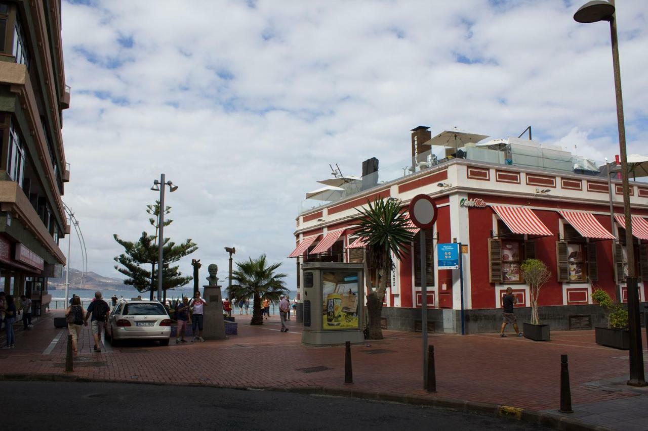 라스팔마스 Estudio Interior En Playa De Las Canteras 아파트 외부 사진